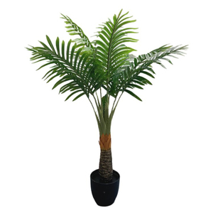 Palmeras para el hogar, decoración verde, grandes palmeras artificiales baratas, plantas decorativas, manualidades de oficina, plantas verdes, árboles en maceta - Product Image 4