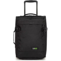 Valise de cabine de luxe sur mesure de 20 pouces pour usine OEM, sac de voyage d'affaires à roulettes