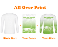 T-shirt de course à manches longues personnalisé avec impression 3D par sublimation, séchage rapide, évacuation de l'humidité, haut de sport d'extérieur pour hommes et femmes