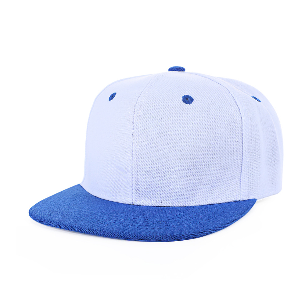 White + Blue