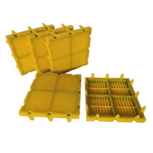 Hot bán Durable tần số cao polyurethane cao su tốt lưới quặng Bảng điều chỉnh sàng cho khai thác mỏ Top bình chọn rung màn hình - Product Image 2