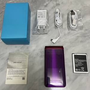 Teléfono Inteligente Flip 3G con Pantalla Táctil de 3.7 Pulgadas, Doble SIM, Batería de 1950mAh, Desbloqueado, Compatibilidad con Redes Globales - Product Image 6