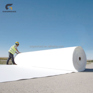 Tissu de drainage <span class=keywords><strong>géotextile</strong></span> non tissé <span class=keywords><strong>Bidim</strong></span>, matériau industriel pour la construction routière urbaine, certifié ISO9001, garantie 5 ans - Product Image 6