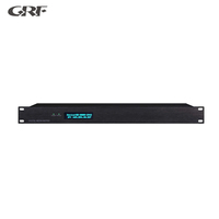 Haute résolution 16*16 OLED processeur Audio numérique professionnel Console Audio mélangeur