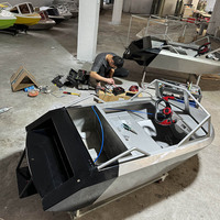 Jet électrique Bateau à rames Bateau à moteur de pêche Jet Ski Car Boat Jetski Water Kart Boat à vendre