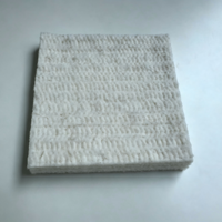 Fibre de polyester recyclable durable 15D ignifuge, rembourrage creux sans colle pour matelas et rembourrage de canapé