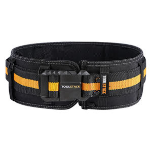 Ceinture porte-outils robuste personnalisée TOOL STACK avec poches – Sac de ceinture pour électricien et jardinier, idéal pour un cadeau promotionnel - Product Image 1
