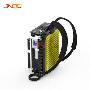 Công cụ làm sạch <span class=keywords><strong>Laser</strong></span> xung kiểu ba lô 200W-Lý tưởng cho việc loại bỏ kim loại, rỉ sét và lớp phủ - Product Image 1