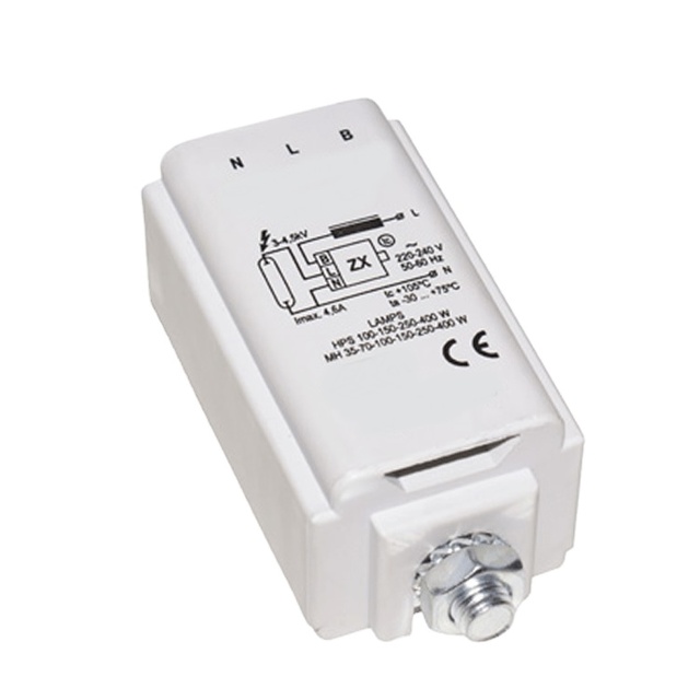 Electronic Ignitor 70-400W AC 220V 4-5KV for Sodium Lamp and Metal Halide Lamp