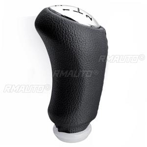 Poignée de levier de vitesses manuelle à 5 vitesses en cuir PU pour Renault Clio II III Megane II Scenic II Kangoo - Product Image 3
