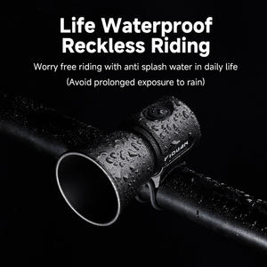Clacson Elettrico per Bicicletta ad Alto Volume, Impermeabile, Universale per MTB e Bici da Strada, Campanello di Avvertimento Elettrico, Accessori per Biciclette - Product Image 2