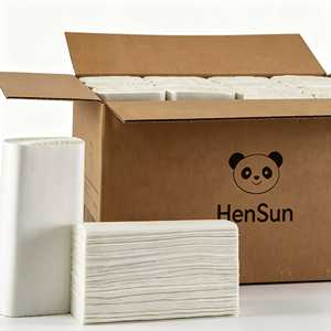 Papel higiénico de pulpa de bambú de 3 capas, toallas de papel absorbentes para manos secas, papel tisú con relieve personalizado OEM - Product Image 4