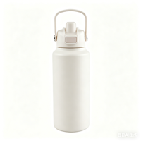 Bouteille d'eau isotherme pour enfants personnalisée B24300-2 27oz en acier inoxydable 304 à double paroi, isolation thermique 12-24h