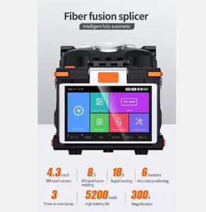 M5 बहु-फ़ंक्शन फ्यूजन स्प्लिटर एम 5 फ्यूजन स्प्लर 5.5 इंच टच स्क्रीन के लिए फाइबर स्प्लिसिंग मशीन - Product Image 6