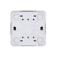 Haute qualité norme ue 10A 250V norme ue vie intelligente Tuya App contrôle maison intelligente lumière ambiante interrupteur mural intelligent