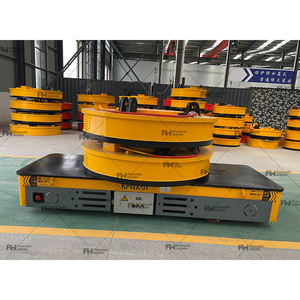 Carrello di trasferimento materiale orientabile in fabbrica, - Product Image 2