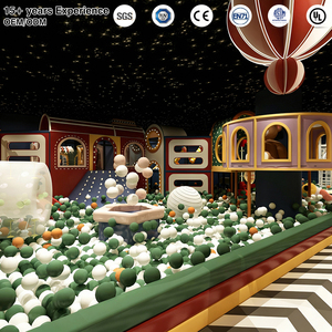 Nueva Zona de Diversión con Trampolín Interior para Niños, Emoción para la Zona de Saltos Interior - Product Image 5