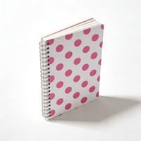 Nouveau design de carnet à spirales à feuilles mobiles 2022, impression personnalisée, planificateur économique pour femmes