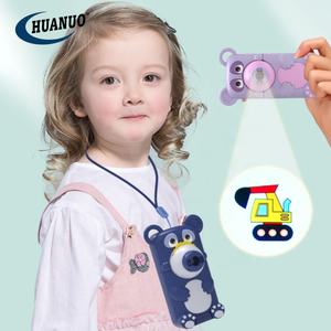 ชุดของเล่นเพื่อการศึกษาอื่นๆ 3in1 บล็อกต่อ กล้อง โต๊ะวาดภาพ ของเล่นเด็ก โปรเจคเตอร์วาดภาพ - Product Image 5