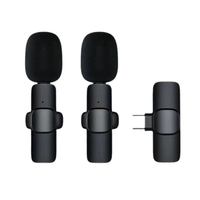 Mini microphone sans fil cravate pour jeux, TikTok, vlogs et tournages de courtes vidéos, idéal pour le streaming en direct sur téléphone portable