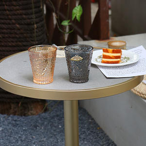 <span class=keywords><strong>Verre</strong></span> à <span class=keywords><strong>whisky</strong></span> en cristal gaufré de haute qualité, design classique, durable, capacité de 320 ml, idéal pour <span class=keywords><strong>les</strong></span> fêtes - Product Image 4