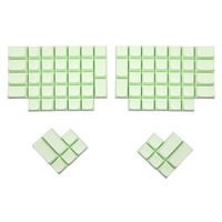 Clavier mécanique Cherry MX avec touches PBT, profil XDA, disposition ISO, russe, japonais, coréen, français, multi-langues, pour jeux