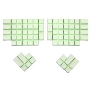 Teclas PBT con Perfil XDA, Distribución <span class=keywords><strong>ISO</strong></span>, <span class=keywords><strong>Español</strong></span>, Ruso, Japonés, Coreano, Francés, para Teclado Cherry MX Gaming, Multi-idioma - Product Image 2