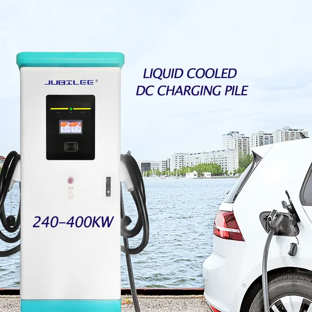 Dc充電器ccs1 ccs2 240Kw 320Kw 400KWEv車Dc充電器電気自動車