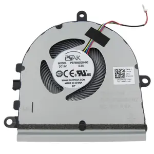 Ordinateur portable CPU ventilateur de Radiateur fournisseur pour Dell Inspiron 5570 15-5575 15-5570 P75F SÉRIE Vostro 3583 3585 7MCD0 C28000K7F0