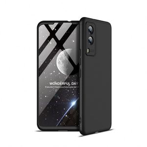 เคสโทรศัพท์แบบกันกระแทกเคลือบยางทั้งตัวสำหรับ <span class=keywords><strong>Vivo</strong></span> V21 V21E Y91 Y93 Y11 Y12 รุ่น Frost PC - Product Image 4