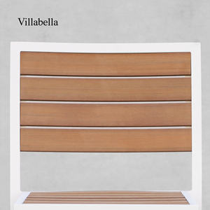 Muebles de exterior de alta calidad, sillas altas de jardín y mesa, juego de muebles de Bar de lujo para restaurante de Hotel - Product Image 4
