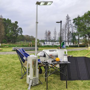 Wholesale 1000W 1000Wh Portable Power Station High-Efficiency MPPT <b>Light</b> for <b>Outdoor</b> Camping Emergency Backup - Product Image 5