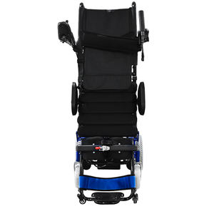 アームレストスタンドアップ電気車椅子フリップアップ快適な安全レグレストベルト付き - Product Image 5