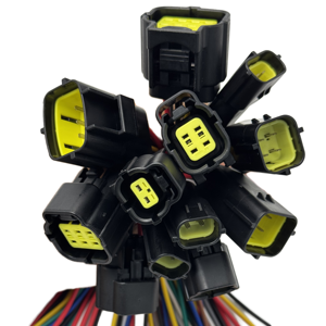 맞춤형 AMP 자동차 커넥터 배선 하네스 방수 커넥터 암수 플러그 2~16홀 DJ70216Y-1.8 - Product Image 1