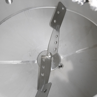 Tiantai 500L Trois Navire Électrique Micro Brassage Machine Coût