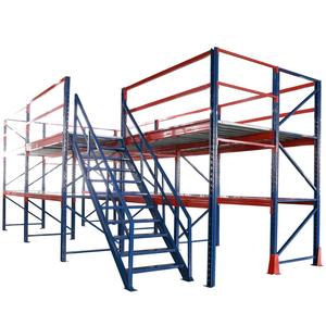 Thép Ổn Định Cấu Trúc Nền Tảng Lưu Trữ Kho Tầng Lửng Với Kệ - Product Image 2