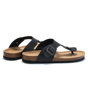 Pantoufles de couple, sandales de plage d'été pour hommes, tongs décontractées - Product Image 4