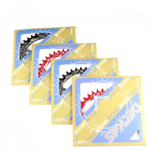 Decoa — plateau de chaîne pour vélo, rond, ovales, 32, 34, 36, 38 dents, pour <span class=keywords><strong>vtt</strong></span>, <span class=keywords><strong>couronne</strong></span> pour pédalier 94 + 96 BCD M4000 M4050 GX NX X1 - Product Image 1