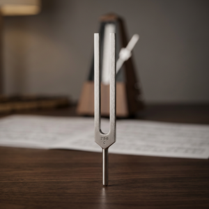 Diapasón de Calidad Única Fabricado por Mars, Nota de 256Hz - Product Image 2
