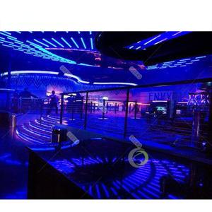 Moderno Bar Club de lujo sofá Muebles personalizados de madera Beach Club muebles sofá cabina Night Club sofá Karaoke muebles - Product Image 1