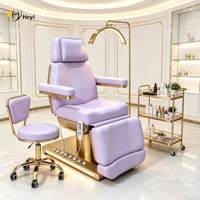 Table de massage électrique multifonctionnelle réglable pour salon de beauté, lit de soin esthétique