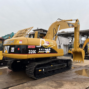 Original <b>Paint</b> Used Cat320c Excavator 20-ton Medium-sized Digger Cat 3066T ATAAC Engine 110kw Power Cat320BL Cat320D - Product Image 2