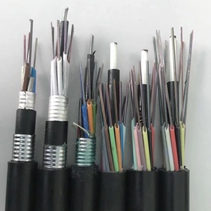 Câble à <span class=keywords><strong>fibre</strong></span> <span class=keywords><strong>optique</strong></span> <span class=keywords><strong>monomode</strong></span> autoportant Jiqian GYXTC8Y Mini Figure 8, 2-24 fibres, G652D, avec âme en acier torsadé, pour pose aérienne - Product Image 5