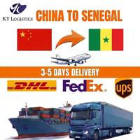 Agent d'expédition express rapide vers le Sénégal, service logistique, transitaire Chine-Dakar, service aérien express DDP porte-à-porte