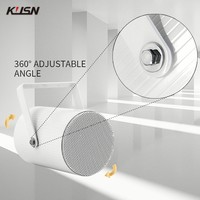 5 "haut-parleur directionnel projecteur haut-parleur haut-parleurs sonores au plafond système de sonorisation Audio encastré pour le théâtre de centre commercial à domicile