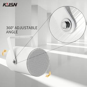 5 "altoparlante direzionale proiettore altoparlante nel soffitto altoparlanti Audio incasso sistema PA per Home Mall Theater - Product Image 5