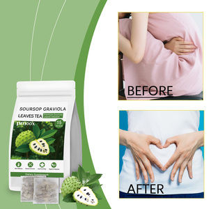 Té de Hojas de Guanábana Natural, Sin Cafeína, Cultivado en Tailandia - Product Image 3