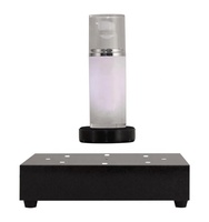Exquisita levitación magnética 400g joyería adornada baratijas Perfume pequeño líquido decoración colección 400g estante de exhibición LED