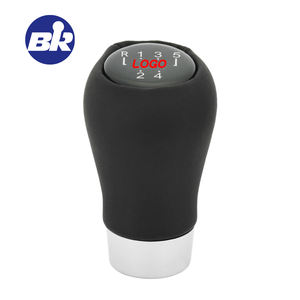 Pomello del Cambio Universale in Pelle BMW con Logo Personalizzato e Luce LED Ergonomica BR - Product Image 1