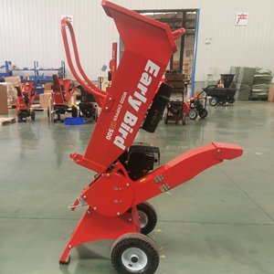 Cs500 gỗ chipper thủy lực máy kéo khí gỗ chippers vườn gỗ chipper Máy cây lá Máy nghiền - Product Image 6